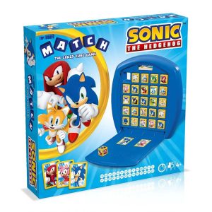 Køb Match: Sonic - Dansk Brætspil