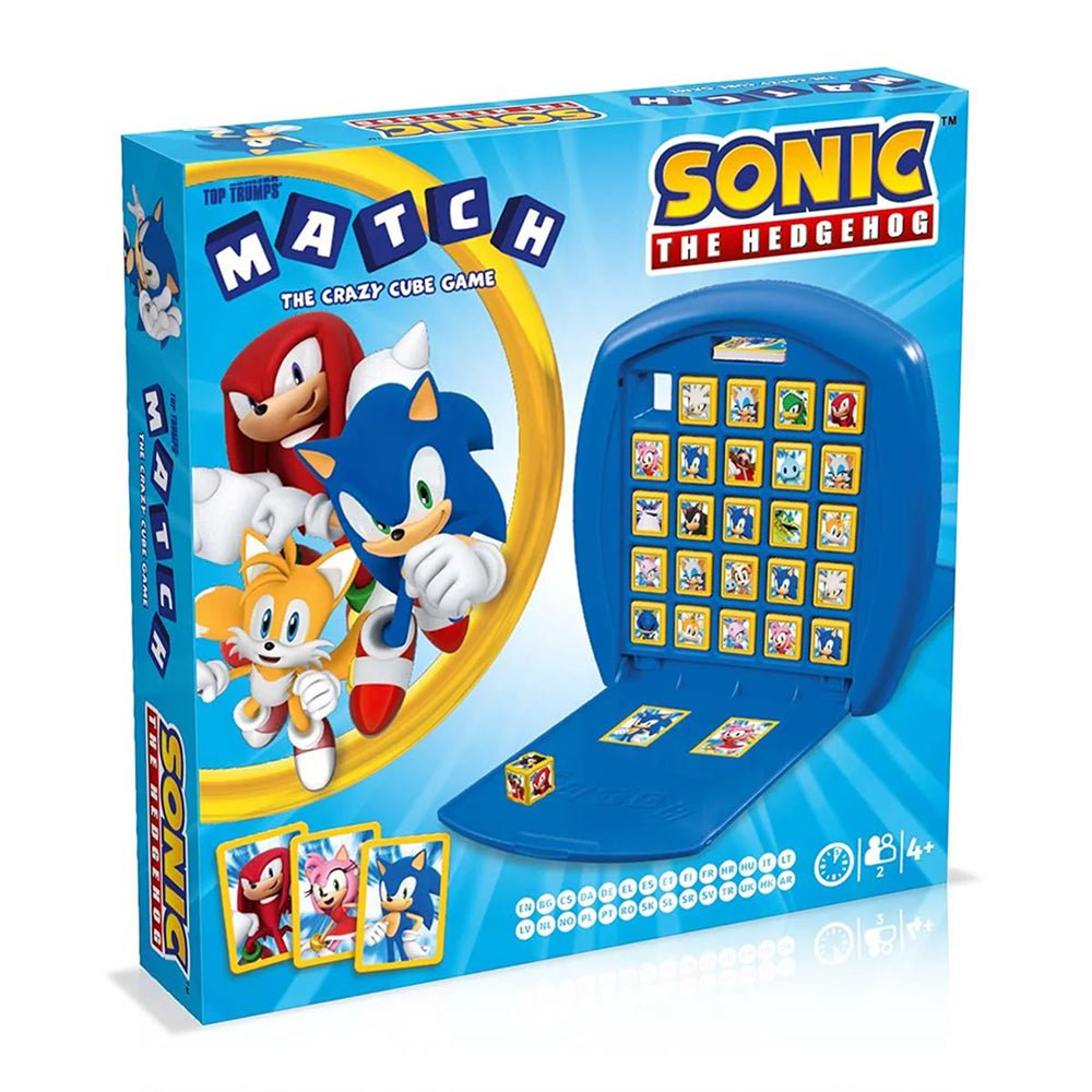 Køb Match: Sonic - Dansk Brætspil