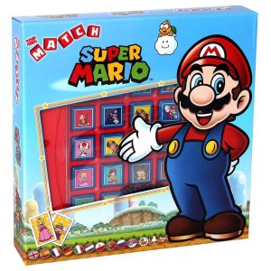 Køb Match: Super Mario - Dansk Brætspil