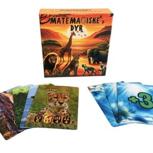 Køb MatemaGisk: Dyr Brætspil
