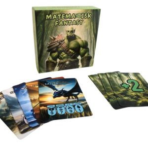 Køb MatemaGisk: Fantasy Brætspil