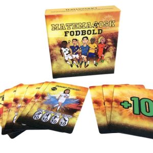 Køb MatemaGisk: Fodbold Brætspil