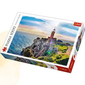 Køb Melagavi Lighthouse - 1000 brikker Brætspil