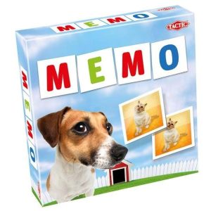 Køb Memo Pets Brætspil