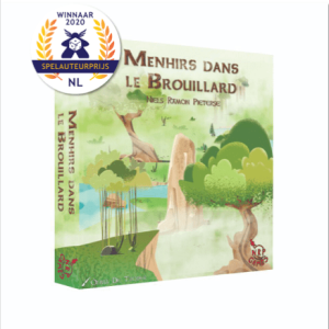 Køb Menhirs in the Mist Brætspil