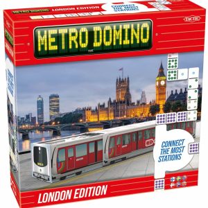 Køb Metro Domino London Brætspil