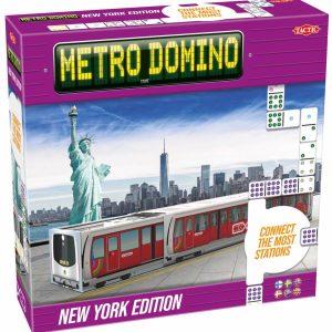 Køb Metro Domino New York Brætspil