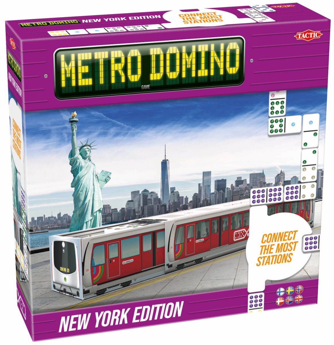 Køb Metro Domino New York Brætspil