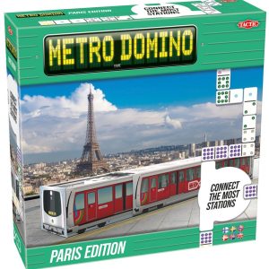 Køb Metro Domino Paris Brætspil