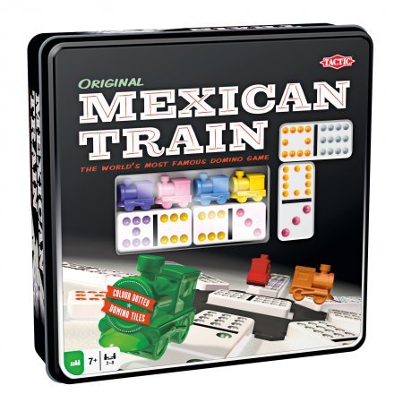 Køb Mexican Train Brætspil