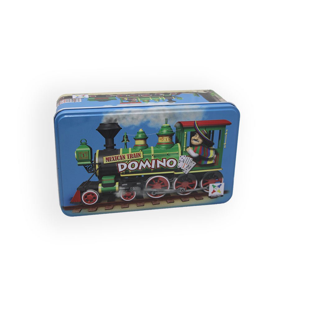 Køb Mexican Train Domino Brætspil