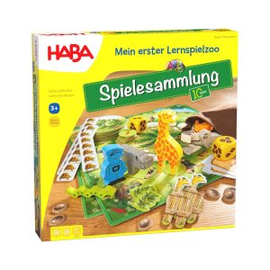 Køb Min Første Zoologiske Have Brætspil