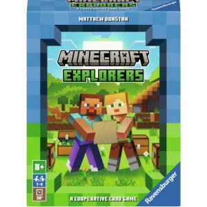 Køb Minecraft Explorers Brætspil