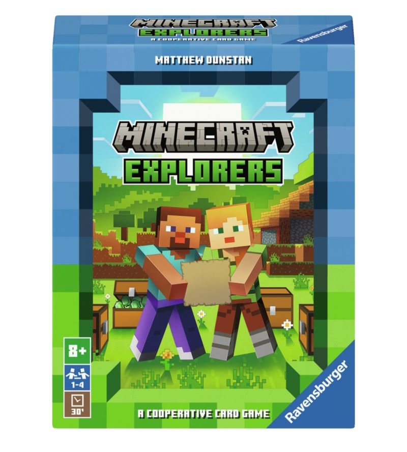 Køb Minecraft Explorers Brætspil