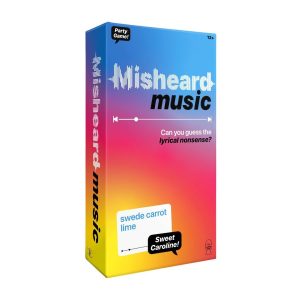 Køb Misheard Music Brætspil