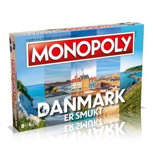Køb Monopoly - Danmark er Smukt Brætspil