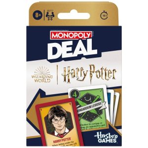 Køb Monopoly Deal: Harry Potter - Dansk Brætspil
