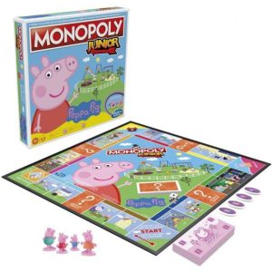 Køb Monopoly Junior Peppa Pig Brætspil