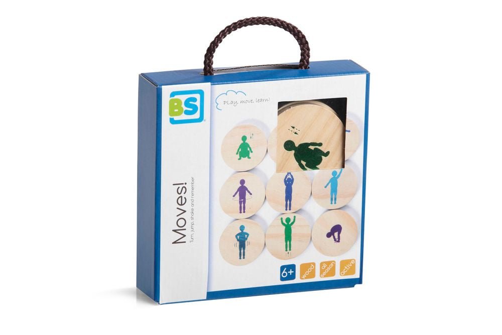 Køb Moves! Brætspil