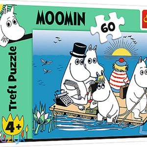 Køb Mumitroldene sejler - 60 brikker Brætspil