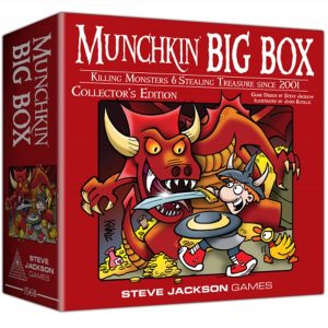 Køb Munchkin: Big Box - The Ultimate Collectors Edition Brætspil