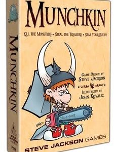 Køb Munchkin Brætspil