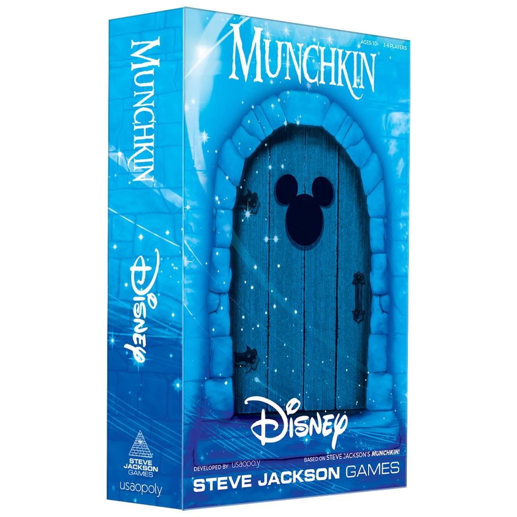 Køb Munchkin: Disney Brætspil