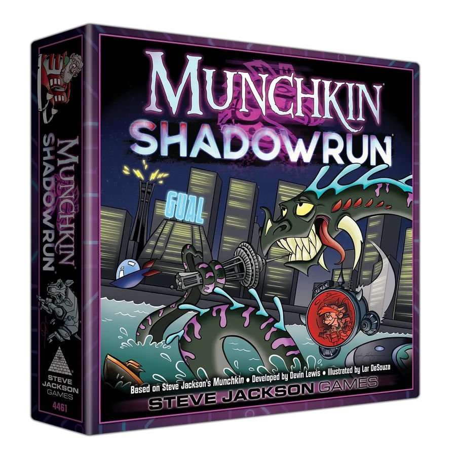 Køb Munchkin: Shadowrun Brætspil