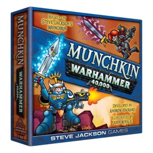 Køb Munchkin: Warhammer 40.000 Brætspil