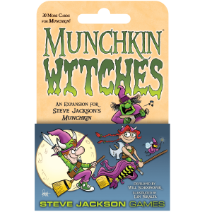 Køb Munchkin: Witches Brætspil