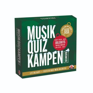 Køb Musik Quiz Kampen: Remix - Julehits Brætspil