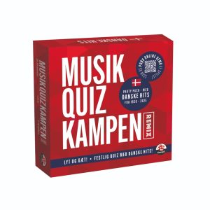 Køb Musik Quiz Kampen: Remix - Musik Danske Hits Brætspil