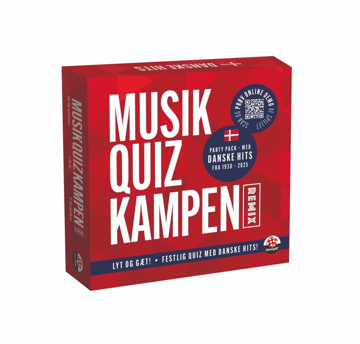 Køb Musik Quiz Kampen: Remix - Musik Danske Hits Brætspil
