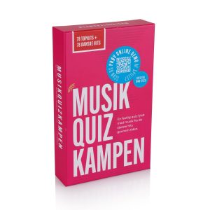 Køb Musikquizkampen 2.0 Brætspil