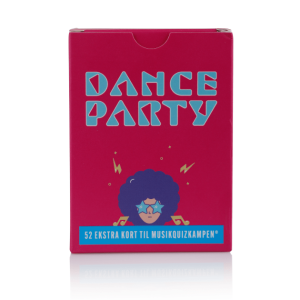Køb Musikquizkampen: Dance Party Brætspil