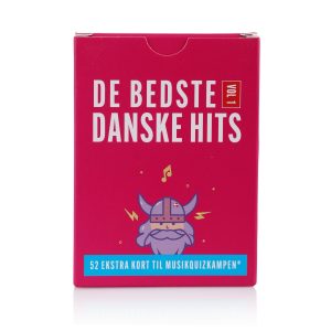 Køb Musikquizkampen: De Bedste Danske Hits vol 1 Brætspil