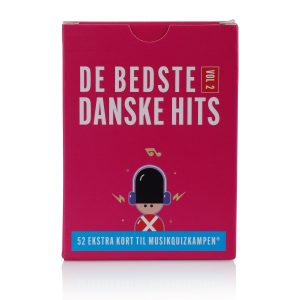 Køb Musikquizkampen: De Bedste Danske Hits vol 2 Brætspil