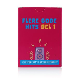 Køb Musikquizkampen: Flere Gode Hits del 1 Brætspil