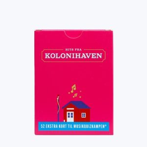 Køb Musikquizkampen: Hits fra kolonihaven Brætspil