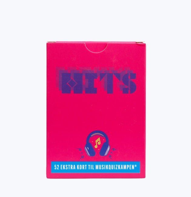 Køb Musikquizkampen: Hits hits hits Brætspil