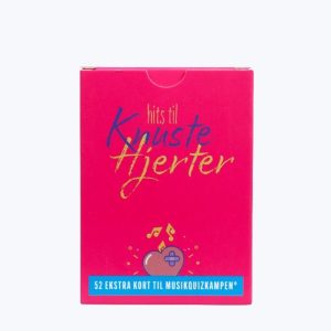 Køb Musikquizkampen: Hits til knuste hjerter Brætspil