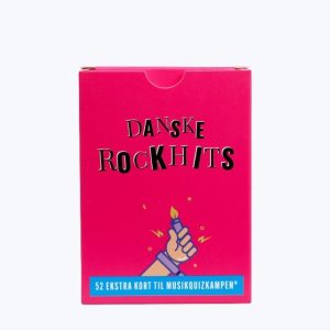 Køb Musikquizkampen: Rock fra Danmark Brætspil