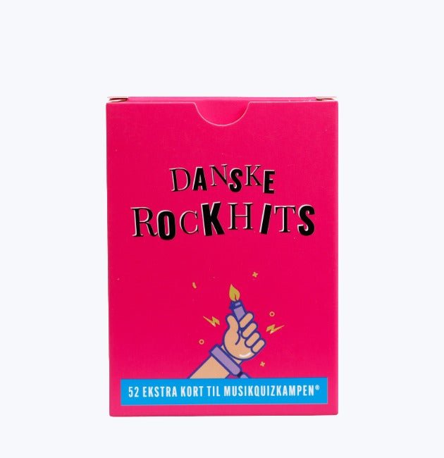 Køb Musikquizkampen: Rock fra Danmark Brætspil