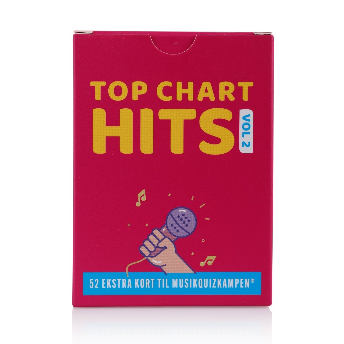 Køb Musikquizkampen: Top Chart Hits vol 2 Brætspil