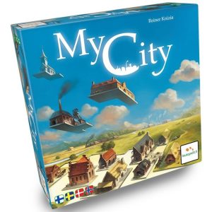 Køb My City - Dansk Brætspil