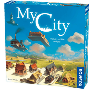 Køb My City - Engelsk Brætspil