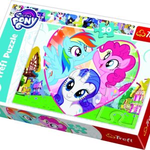 Køb My Little Pony - Better Together - 30 brikker Brætspil