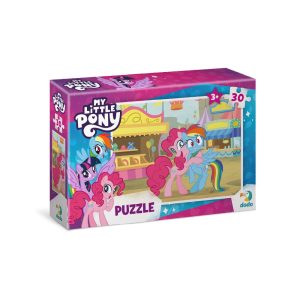 Køb My Little Pony: Forlystelsesparken - 30 brikker Brætspil