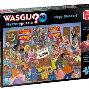 Køb Mystery 19: Bingo - 1000 brikker Brætspil