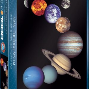 Køb NASA's Solsystem - 1000 brikker Brætspil